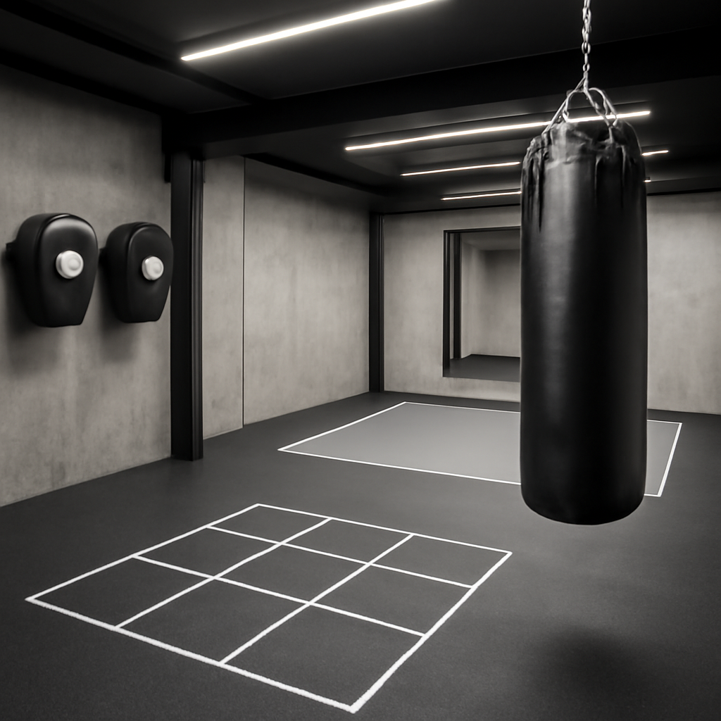 boks bez sparingów