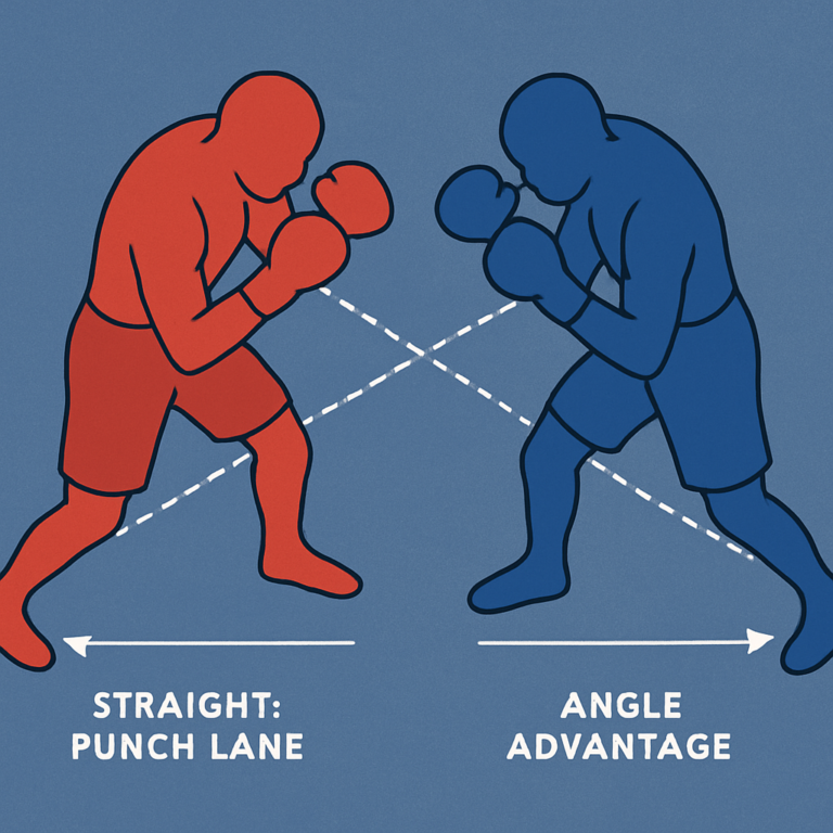 walka z mańkutem boks
